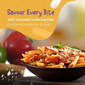 Milletry Multi-Millet Pasta High-Protein, Fiber-Rich Superfood with Masala