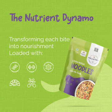 nutrient millet noodles