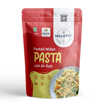 foxtail millet pasta | milletry