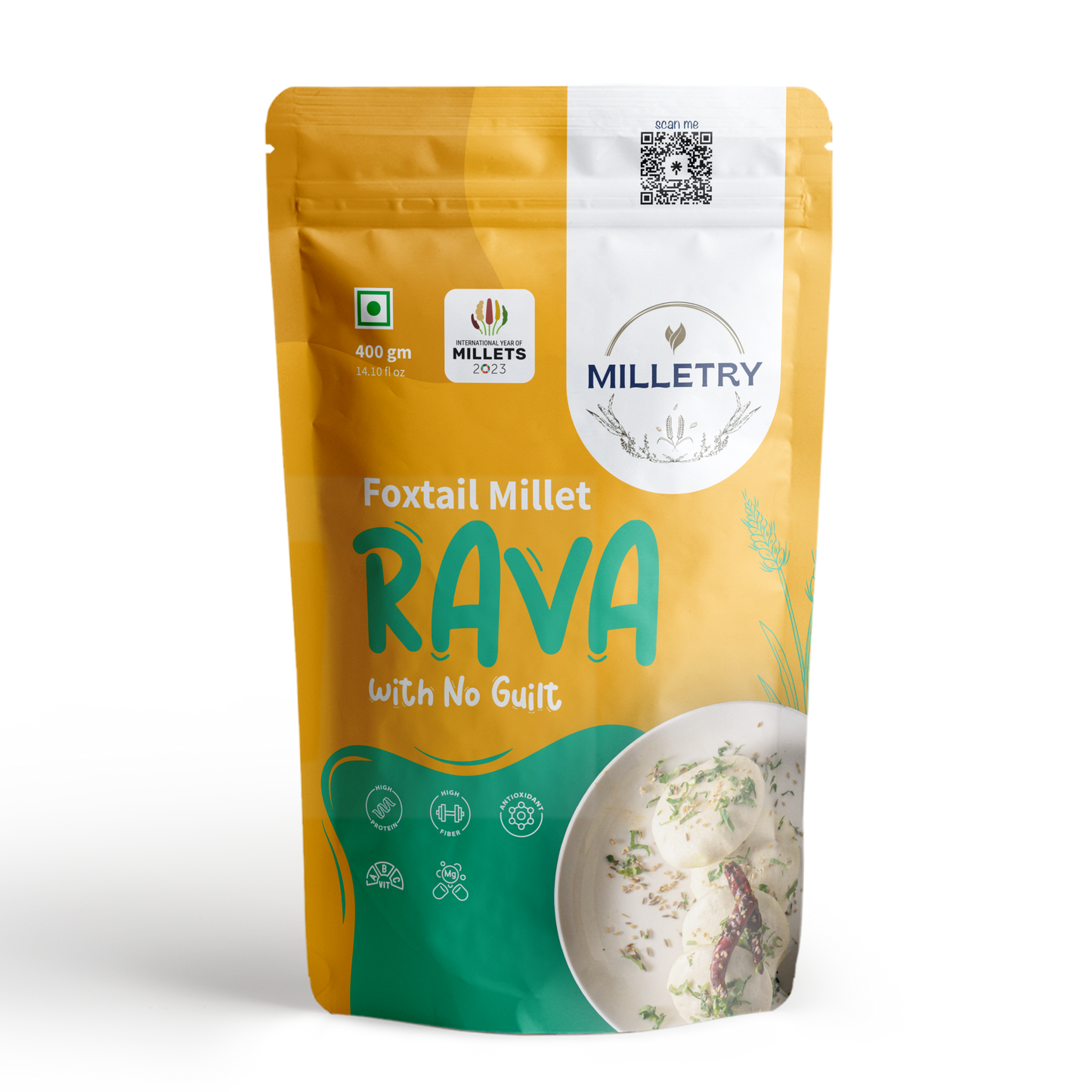 Foxtail millet rava | milletry