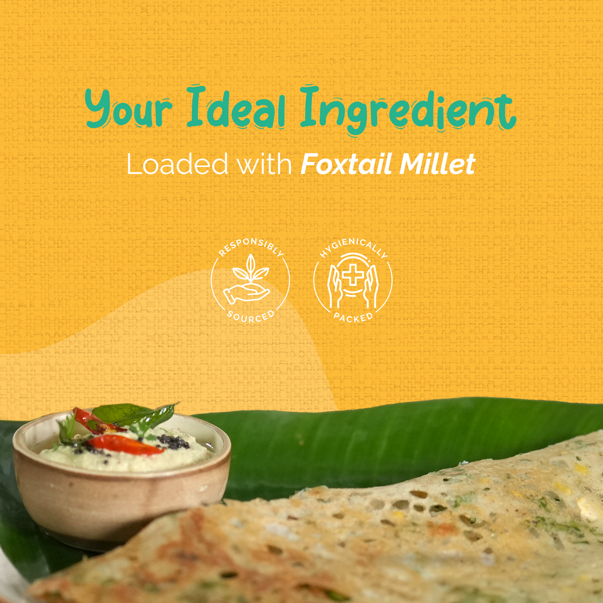 ingredient foxtail millet 