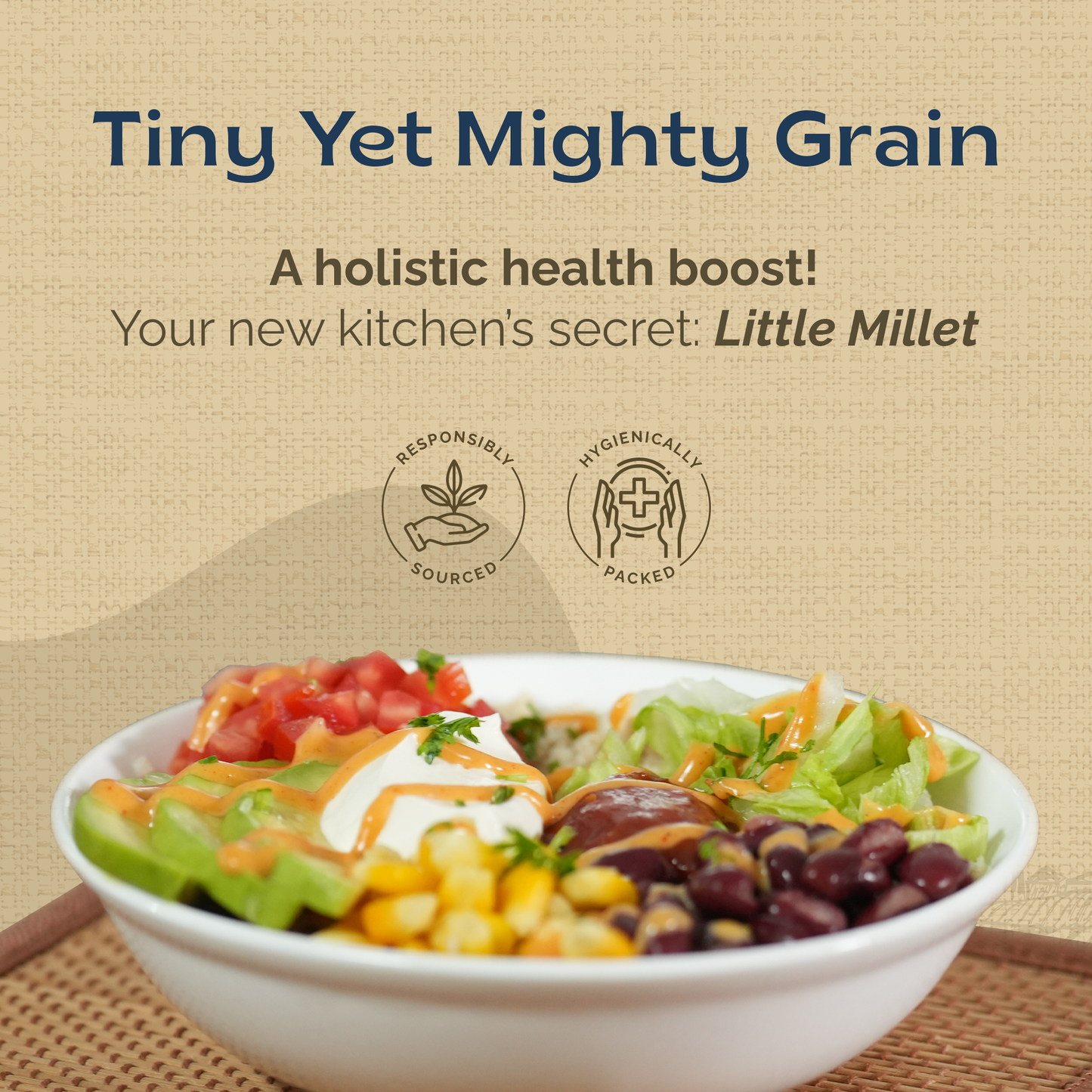 
                  
                    Little Millet Grain Protein-Packed, High-Fiber Superfood for Easy Cooking
                  
                