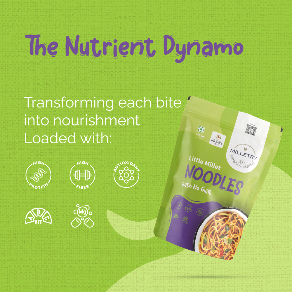 nutrient millet noodles 