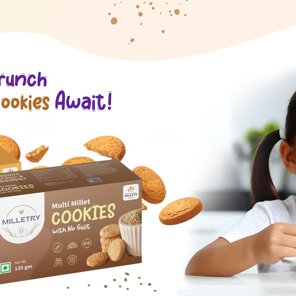 buy millet cookies | milletry