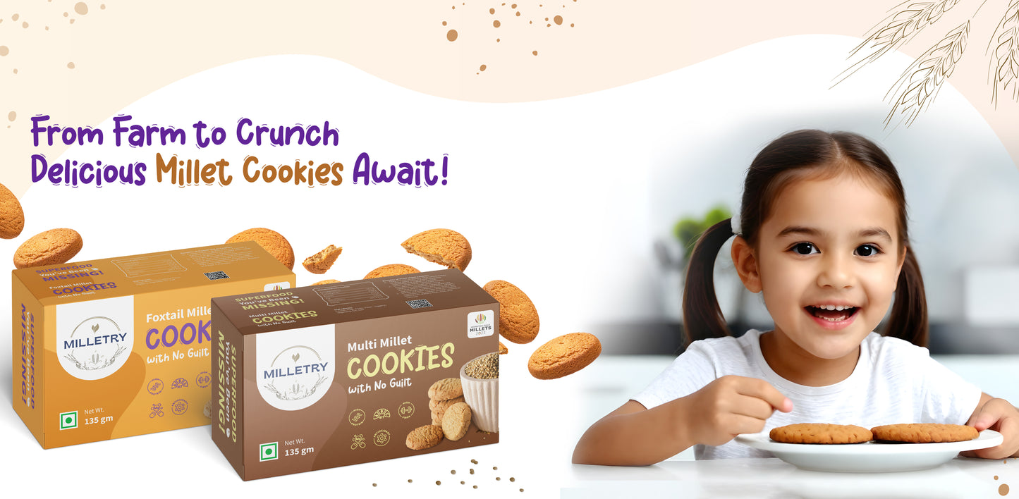 buy millet cookies | milletry