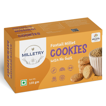 Foxtail Millet Cookies