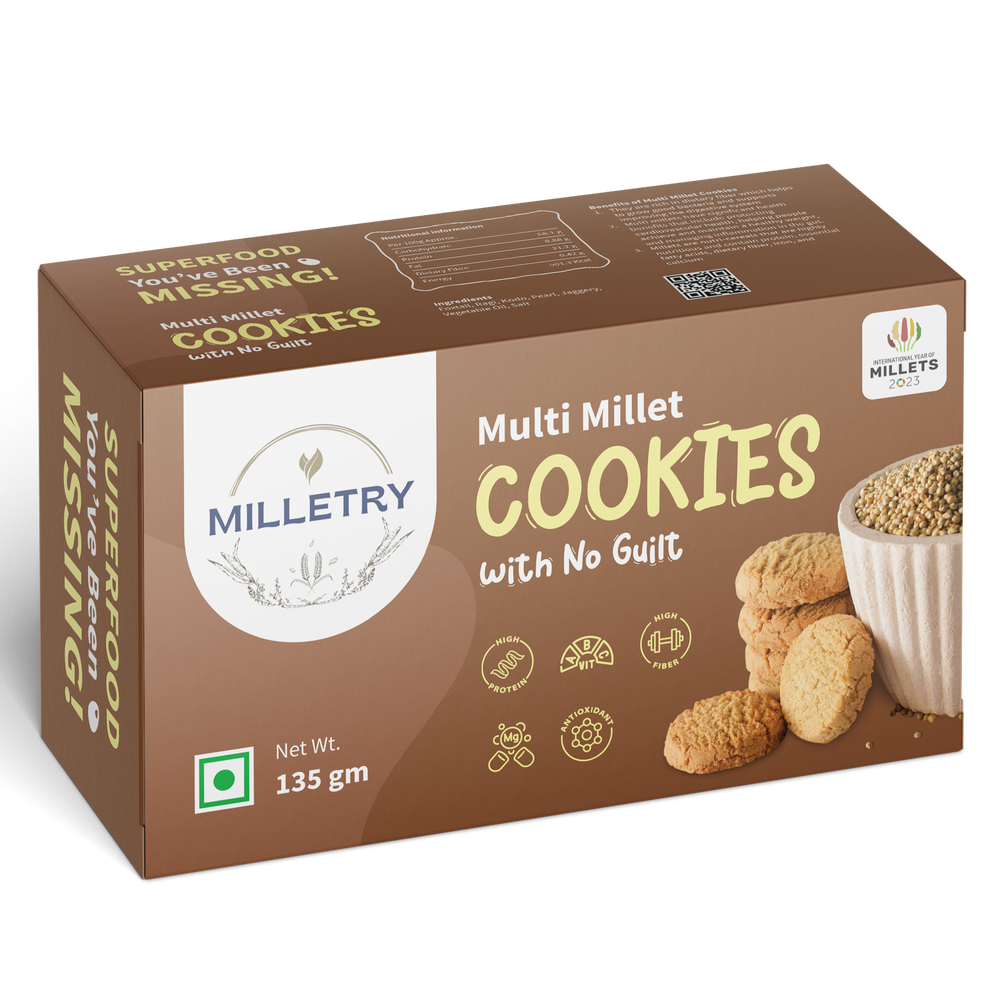 Multi Millet Cookies 