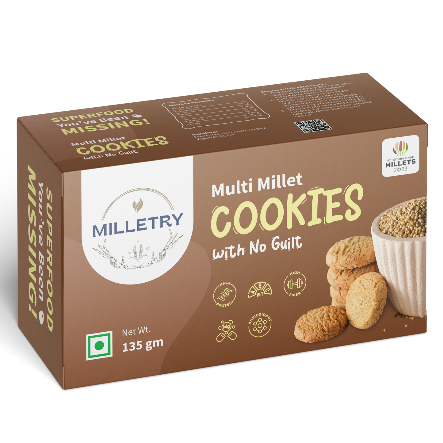 
                  
                    Multi Millet Cookies 
                  
                