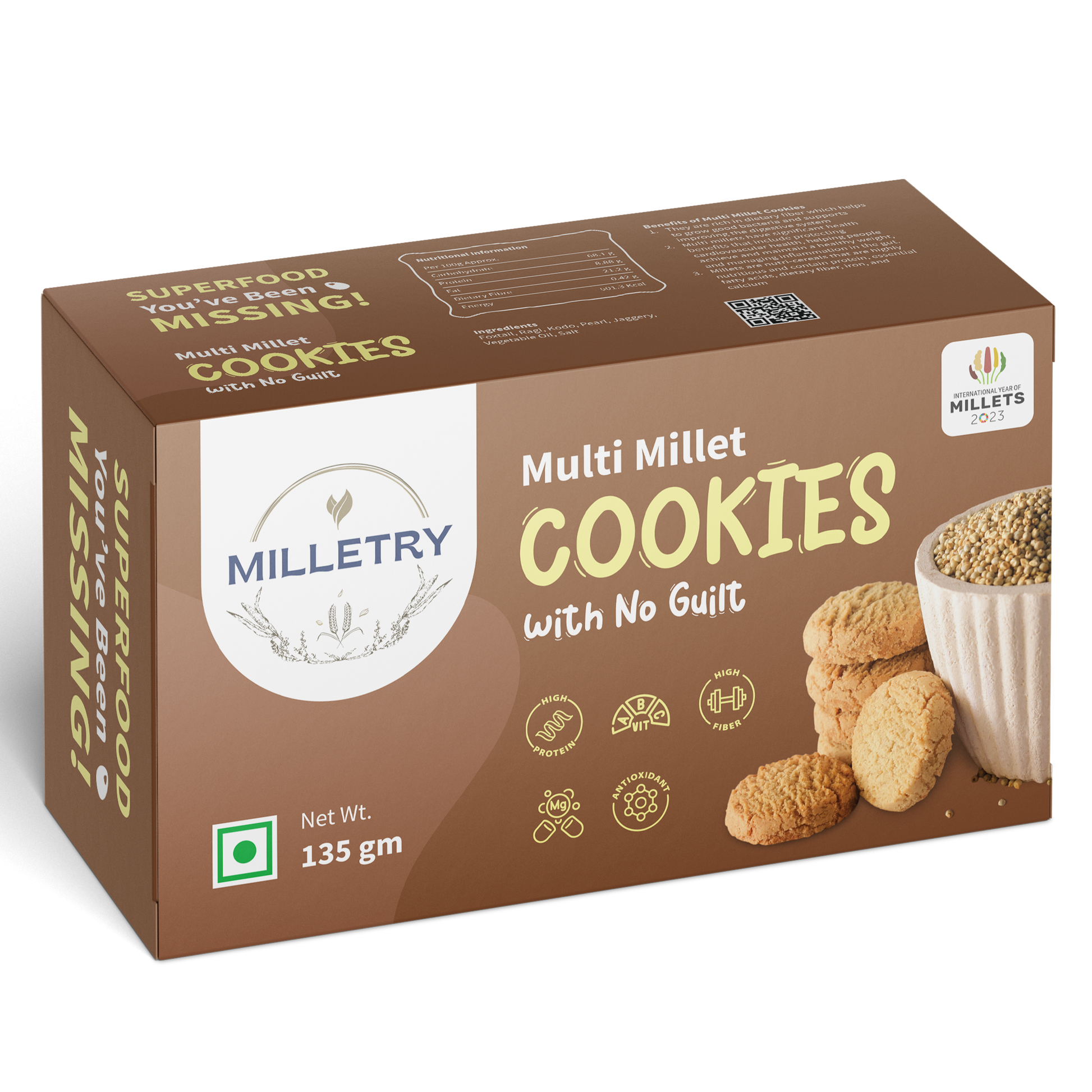 Multi Millet Cookies 