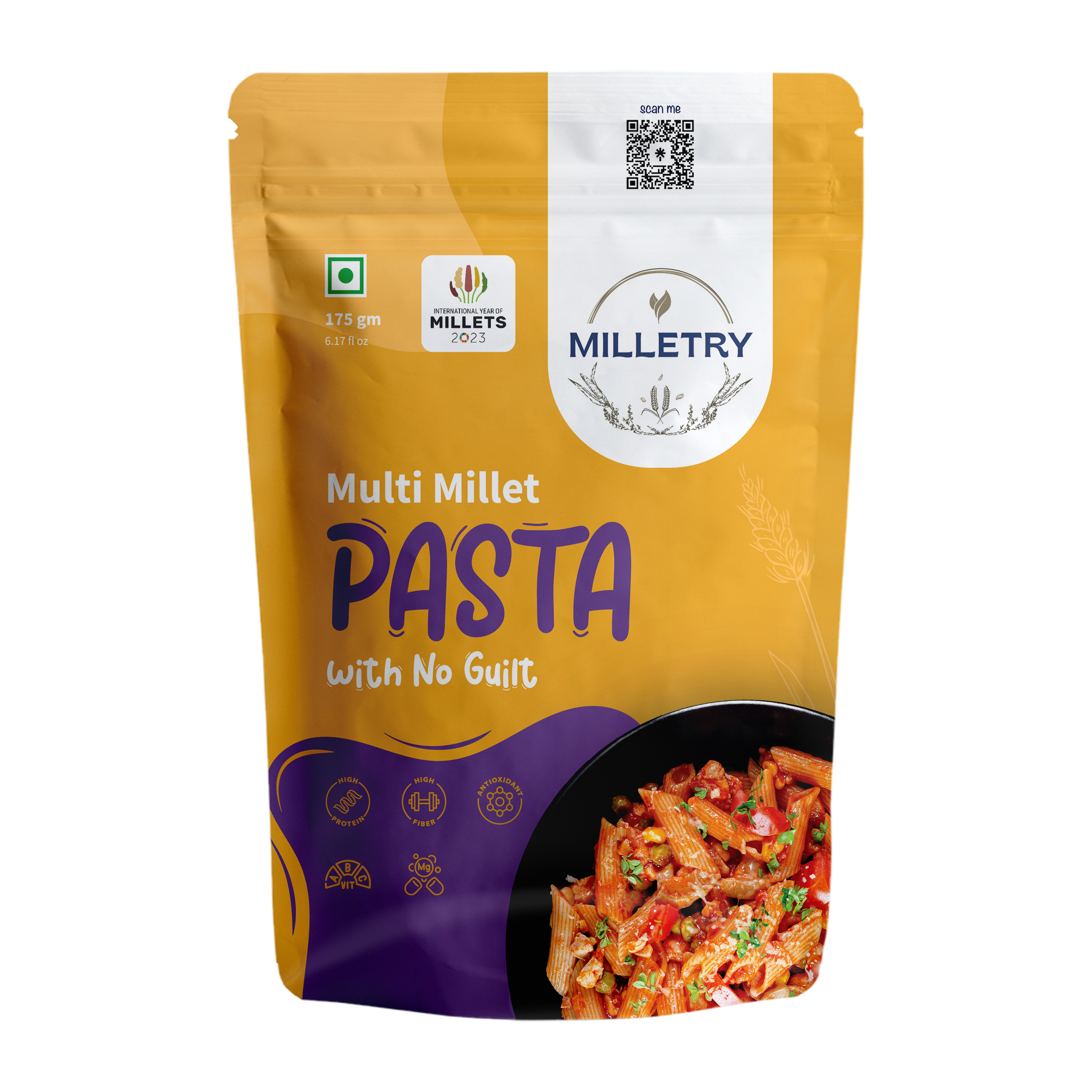 Buy Healthy Millet Pasta Online – Nutritious & Gluten-Free | Milletry