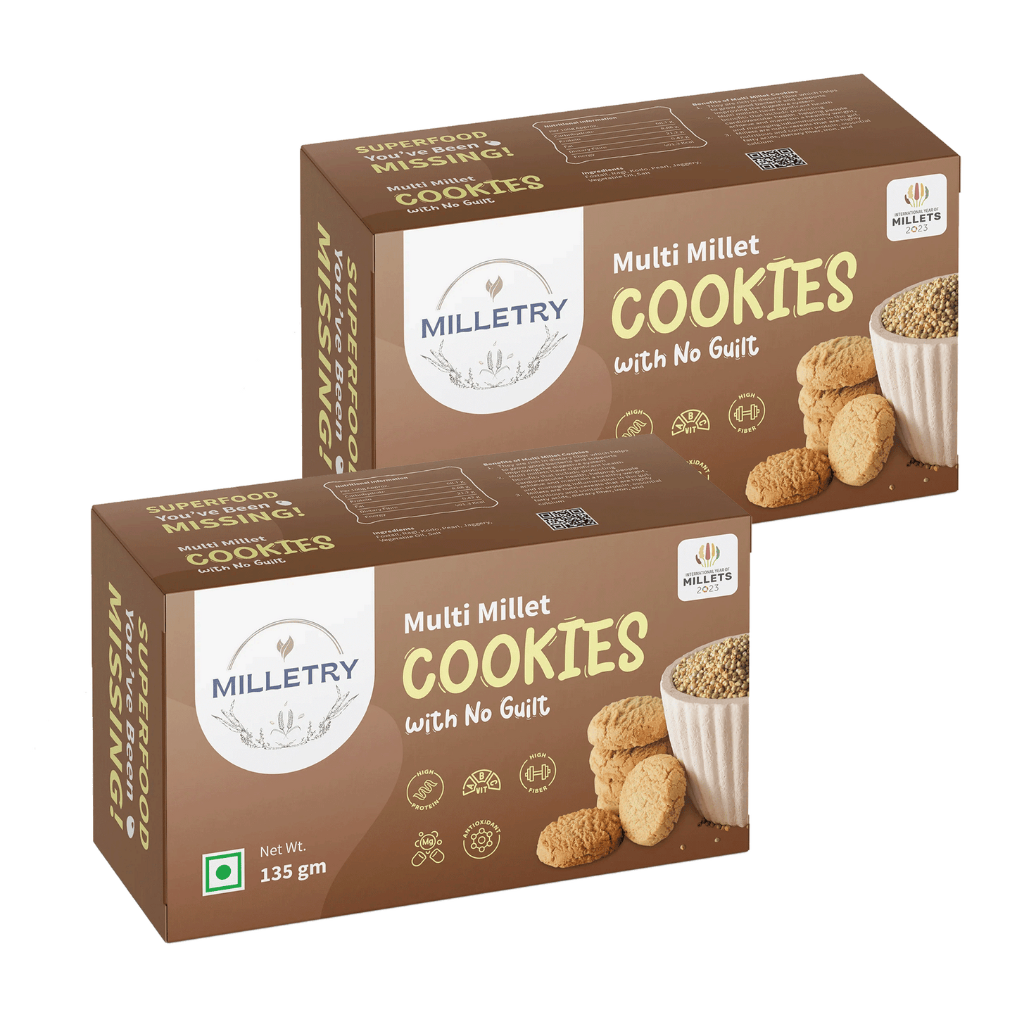 
                  
                    2 combo pack of multi millet cookies | milletry
                  
                