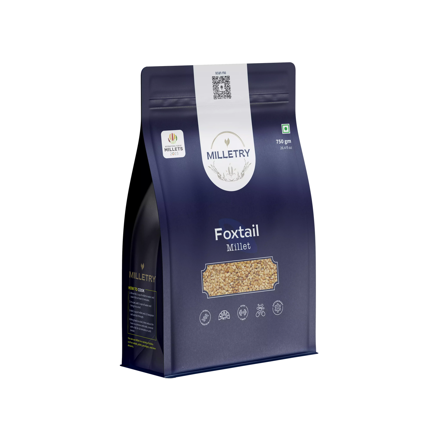 
                  
                    Foxtail Millet Grain
                  
                