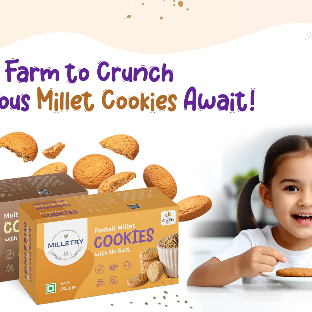 buy millet cookies | milletry