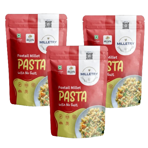 
                  
                    3 pack of combo for millet pasta | milletry
                  
                